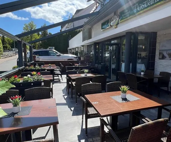 فندق Restaurant Toscana باد اورب